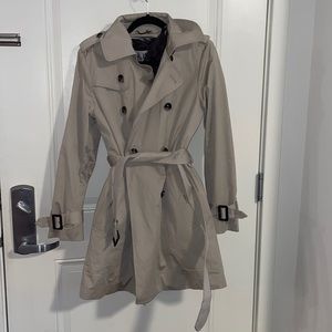 Double breasted trench by London fog